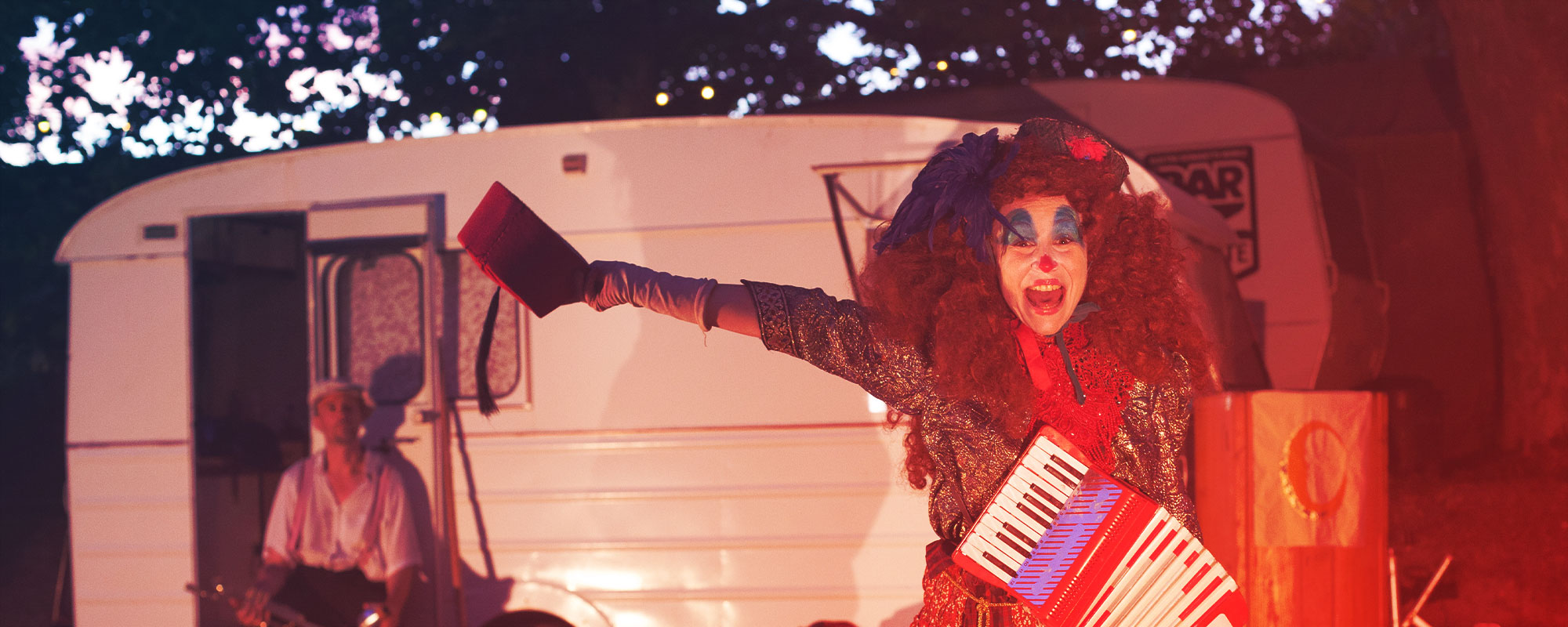 La nuit au cirque L'Alchimique Cie